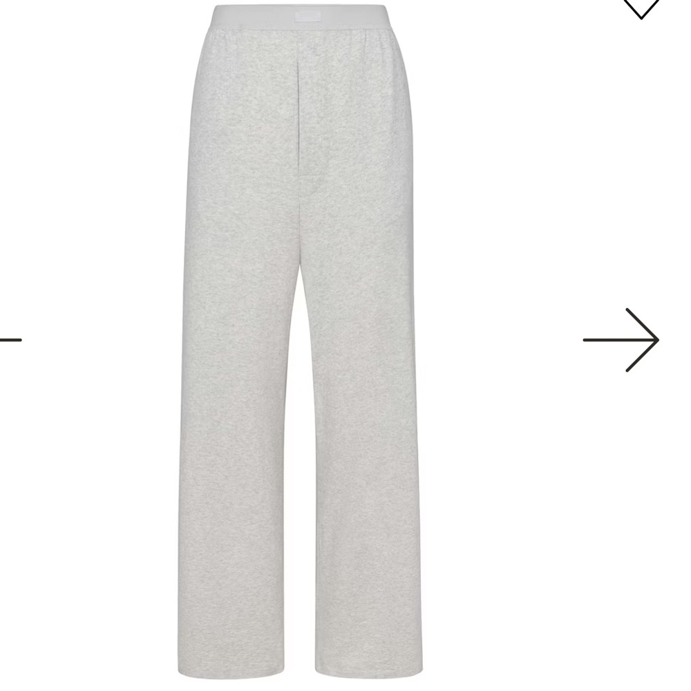 Skims boyfriend loose pant
